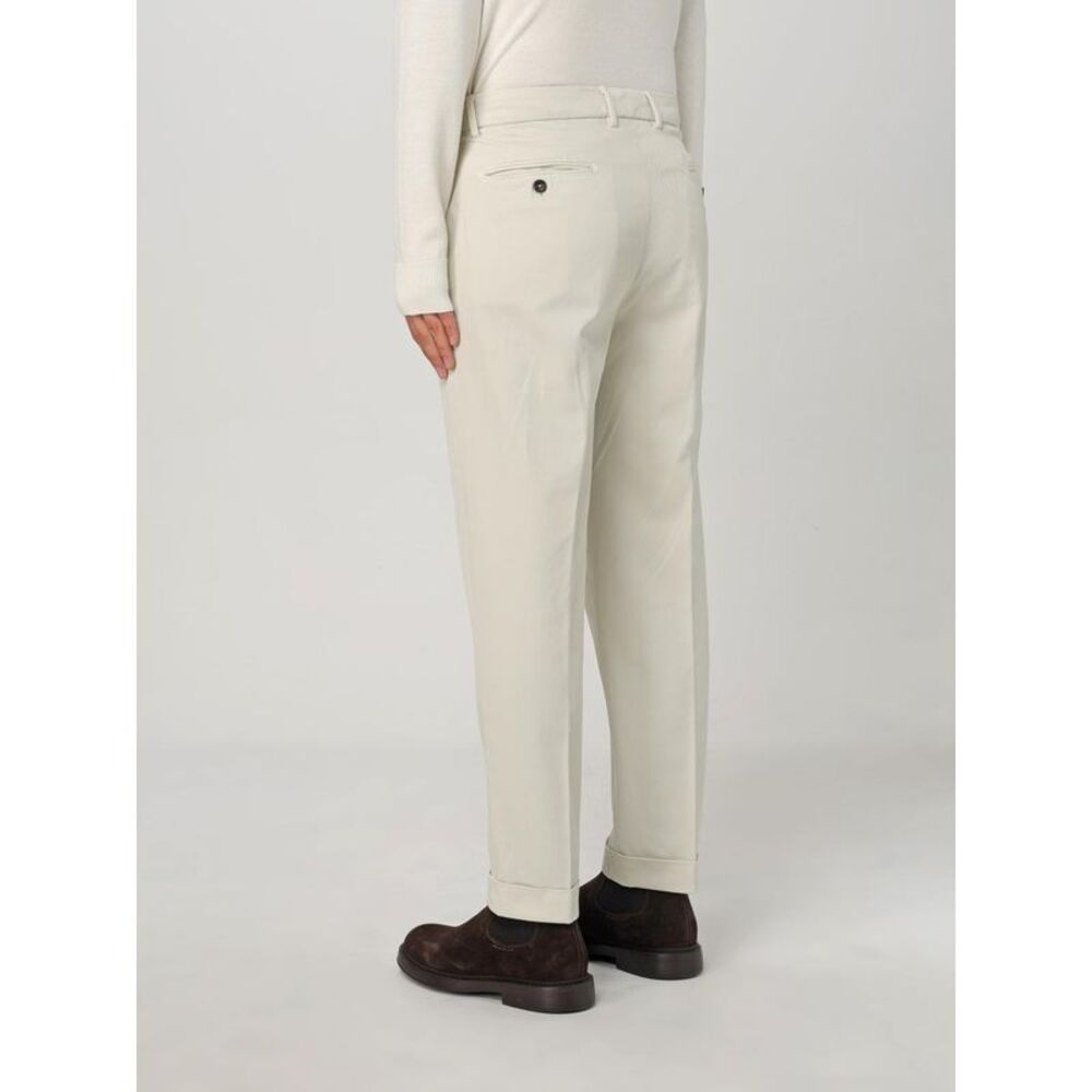 Manuel Ritz Pants Men Yellow Cream - Picture 2 of 3